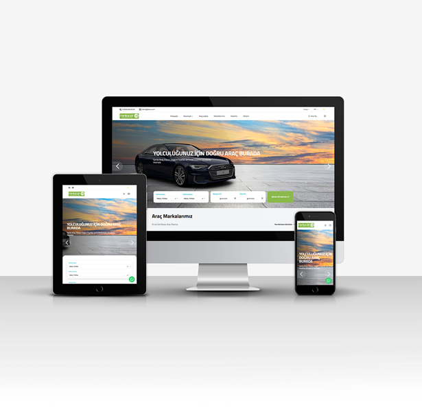 Rent A Car V5 (Yapay Zeka - Araç Müsaitlik Takvimi - Paytr - İyzico)