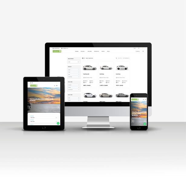 Rent A Car V5 (Yapay Zeka - Araç Müsaitlik Takvimi - Paytr - İyzico)