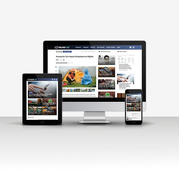 Blog-Portal V2 (Sınırsız Dil)