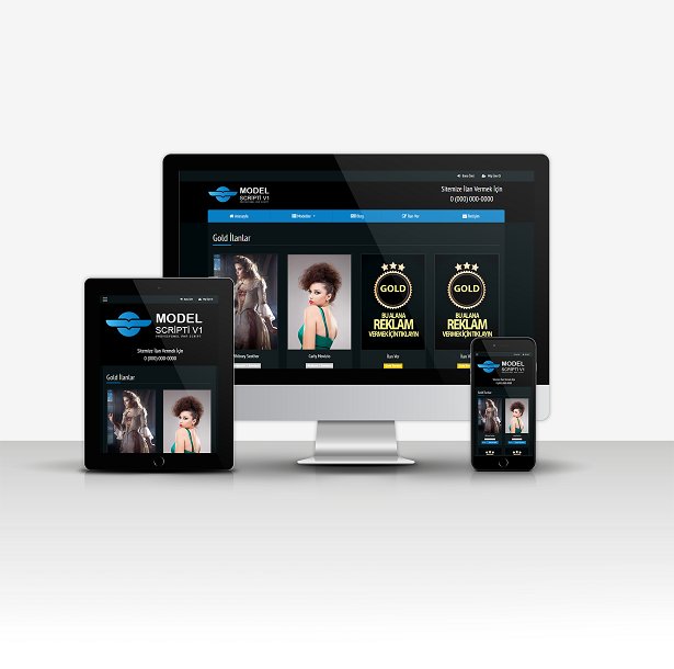 Model Casting Listing Site V1