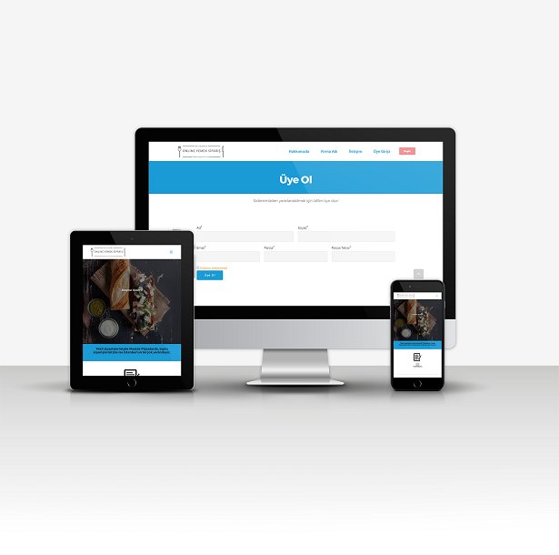 Online Yemek Siparişi ve Restuarant Scripti V1