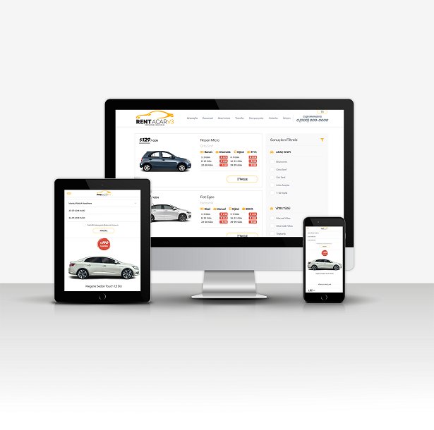 Rent A Car V3