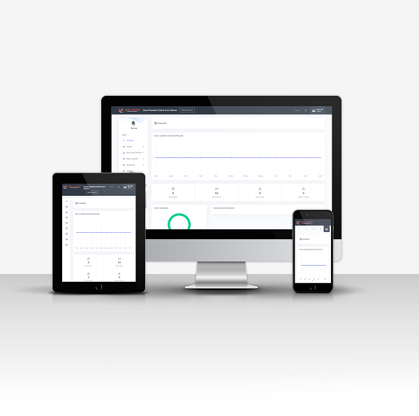 Sanal Akademi Sitesi V1 (Online Kurs Sistemi)