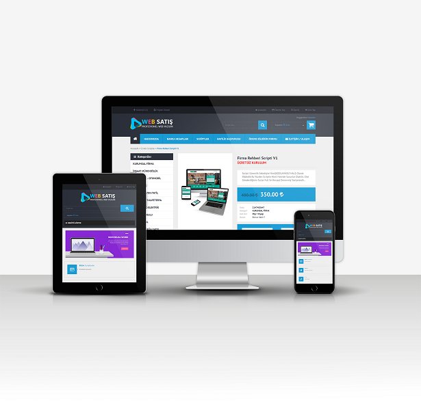 Web Satış Scripti